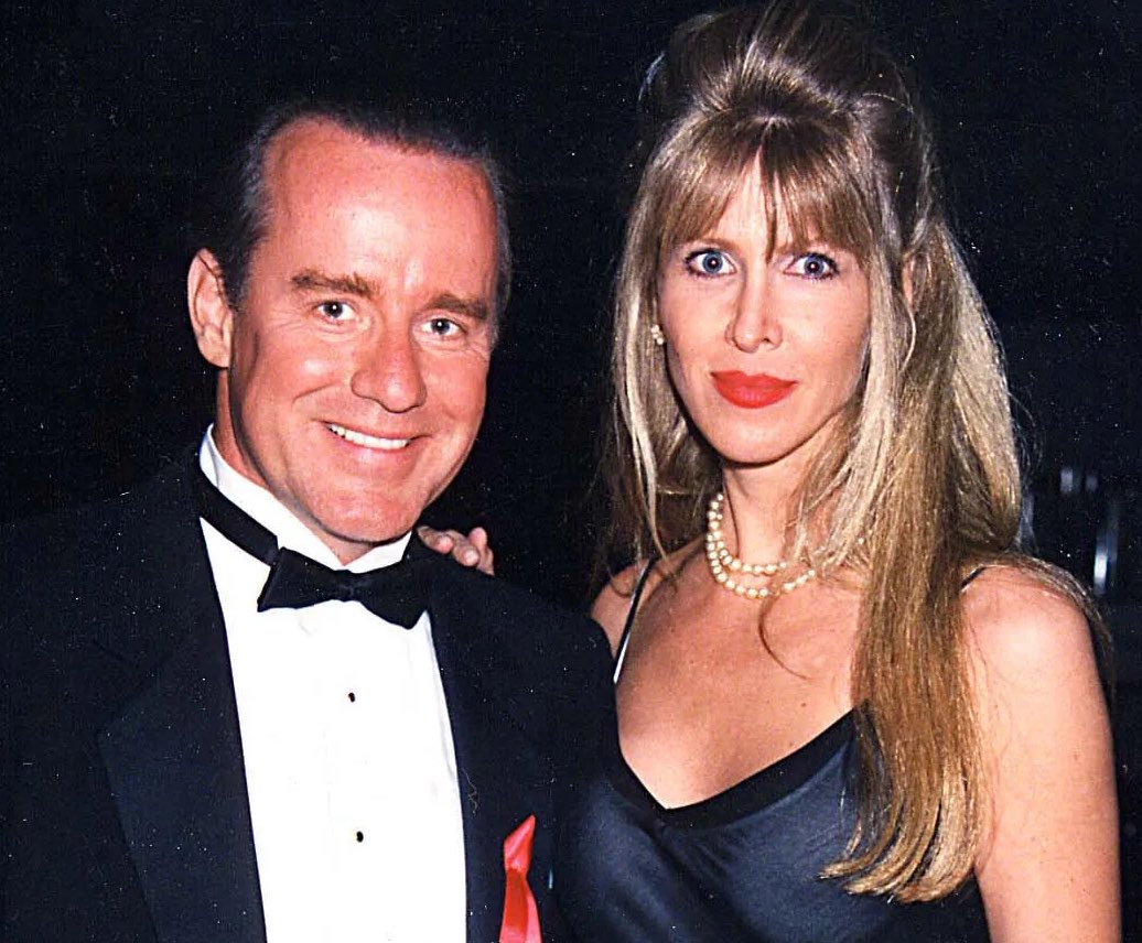 Unexplained's tweet photo. In 1998, SNL star and renowned voice actor Phil Hartman was shockingly murdered in his sleep by his wife Brynn. She then showed her friend his body, locked herself in a bathroom, and turned the gun on herself. 

Futurama's Philip J. Fry was named in honor of Phil Hartman, who had was supposed to be the voice of Zapp Brannigan before his death.