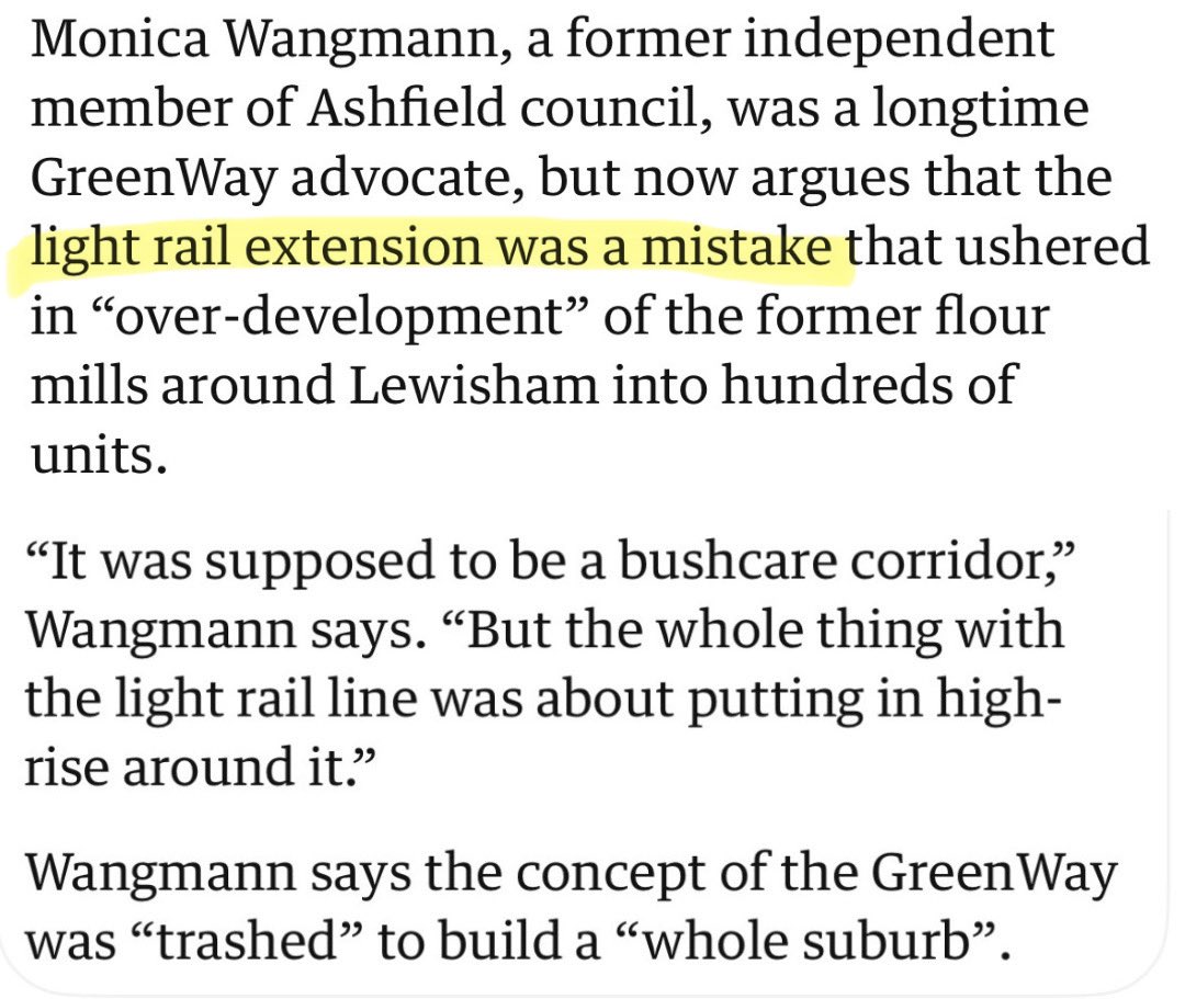 NIMBY anti-infrastructure caucus is alive and well.