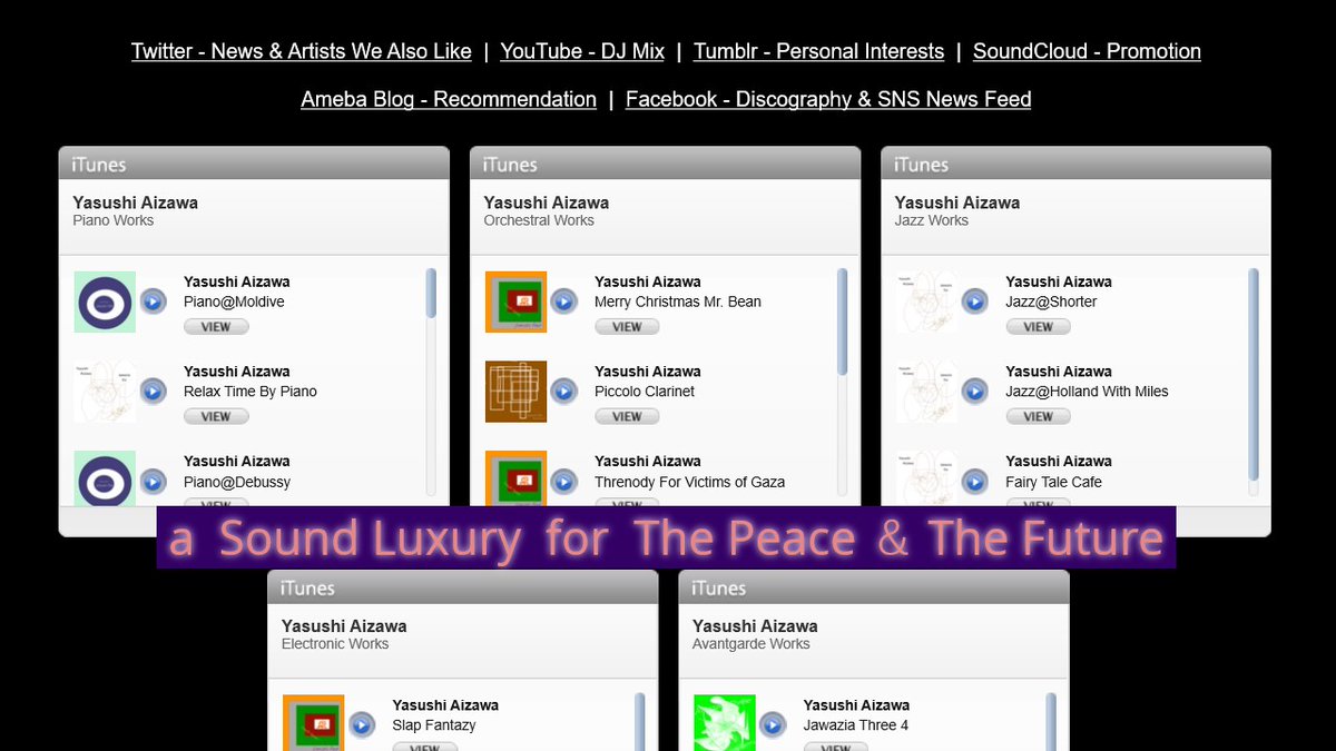 Sound_Luxury's tweet image. Welcome! Good day! 
Saturday 06 December 2025 
Let's Hunt Music!／さあ、音楽狩りだ！ 
by ameblo.jp/jawazia Jawazia@Blog