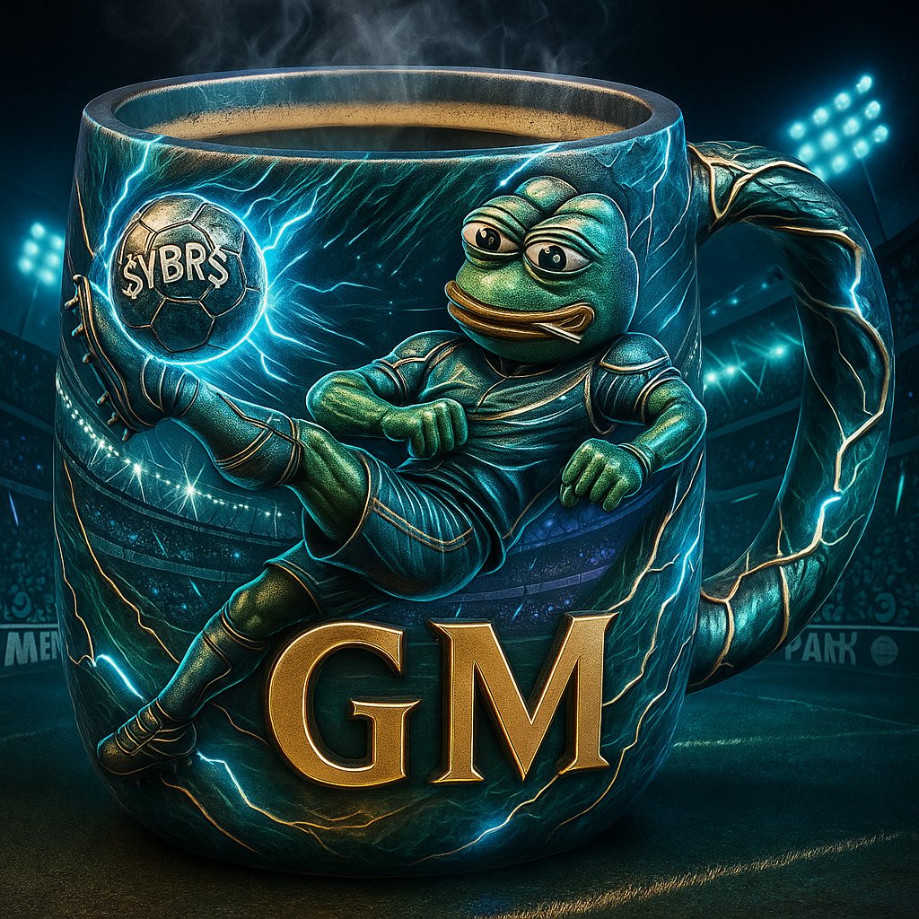 GM $VBRS is World cup ready 

☕⚽