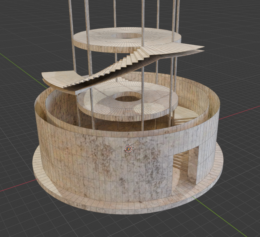 CloisterDev's tweet photo. Someone asked "what's your field's equivalent of a pianist practicing scales?" and for me I think it's spiral staircases. https://t.co/6RaDpXlA6T