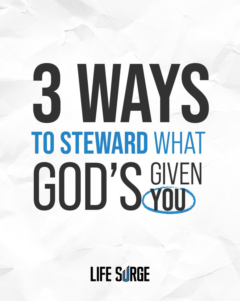 ShawnMarcell's tweet photo. Stewardship isn’t complicated. It’s intentional.
The Kingdom advances when God’s people stop waiting for “perfect” and start using what’s in their hands. https://t.co/p2gQebJGSw