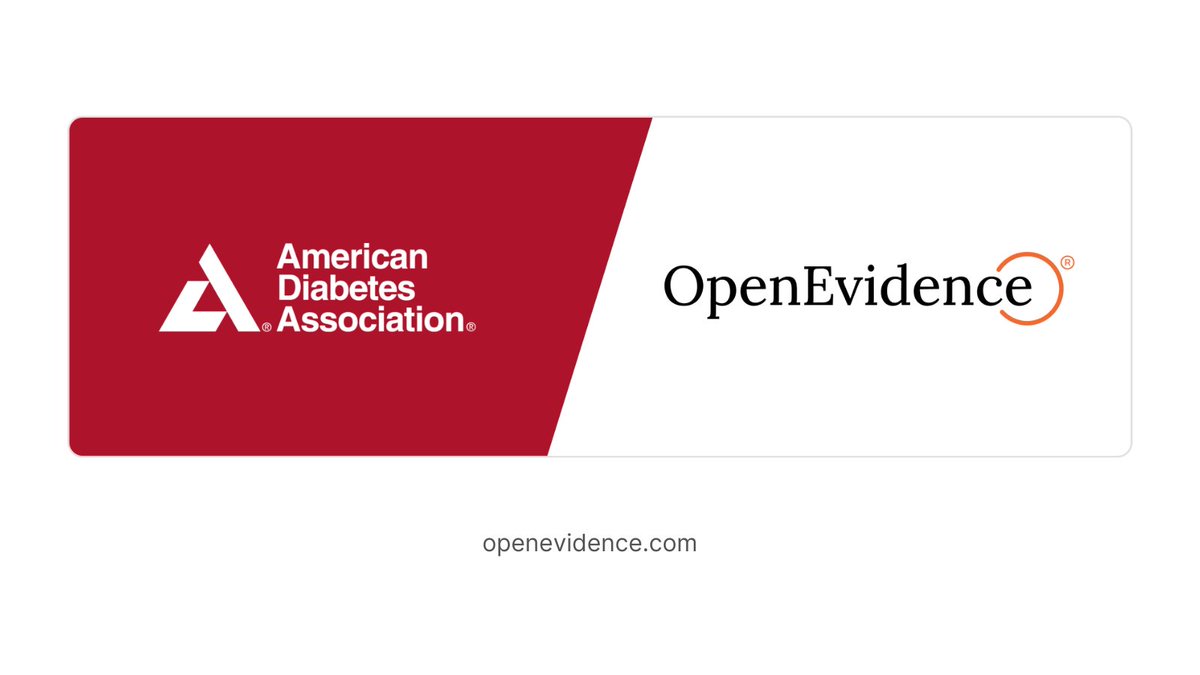 OpenEvidence tweet media