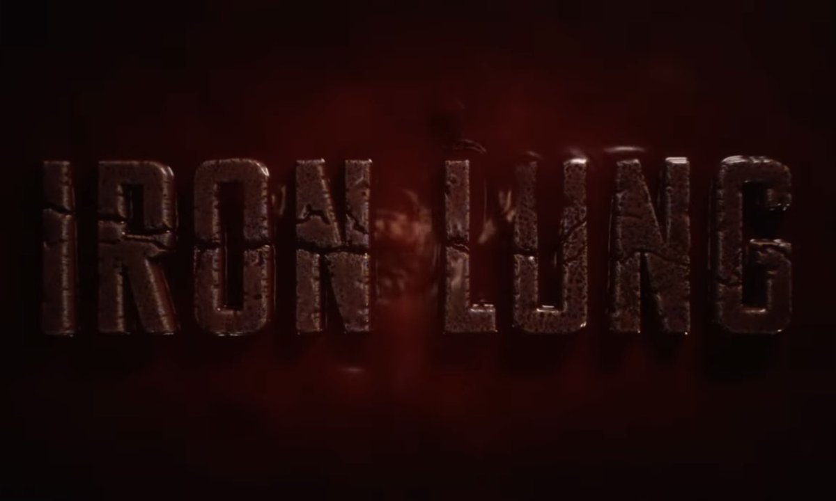 stills from the final iron lung trailer