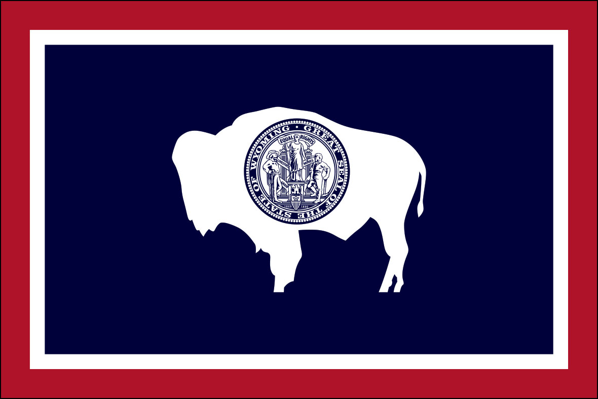 Wyoming - Half-Staff Alert - Governor Gordon ordered Wyoming flags to half-staff December 4, 2025 through interment (unknown) to honor former State Superintendent of Public Instruction Judy Catchpole. flagsexpress.com/blog/flags-hal…