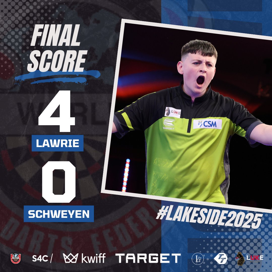 WDF Darts tweet media