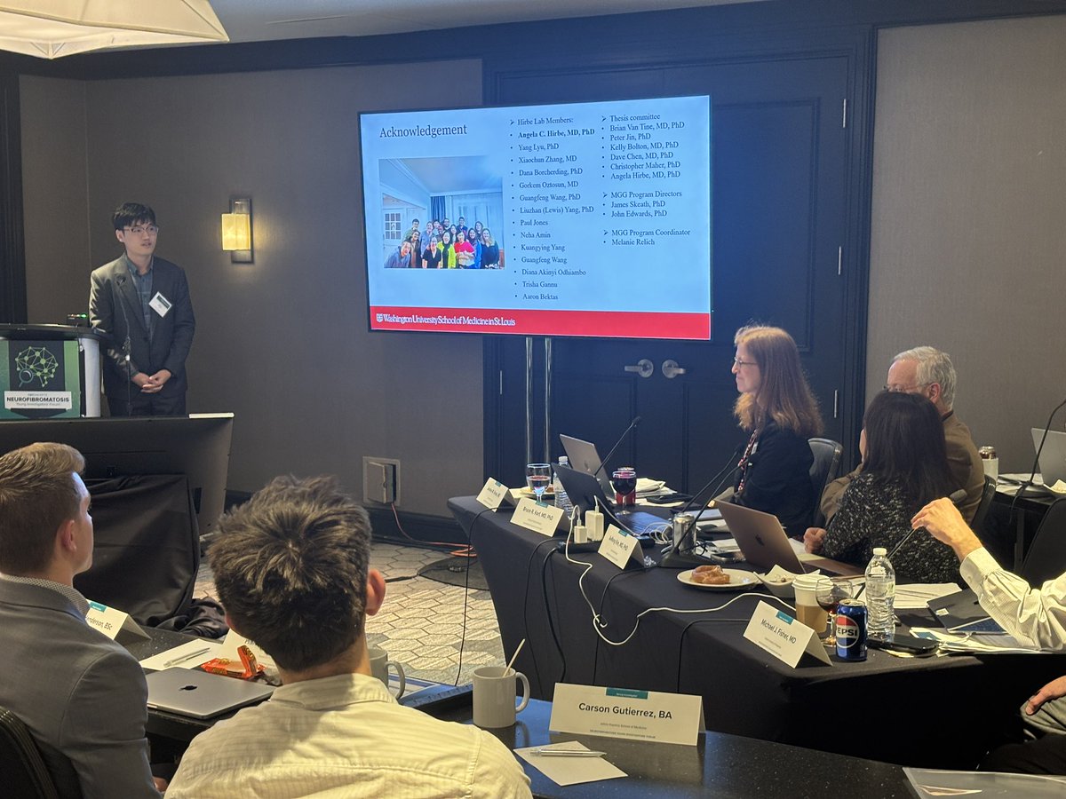 Neurofibromatosis Young Investigators Forum tweet media