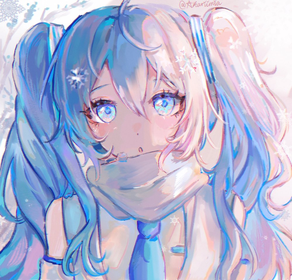 ❄️#HatsuneMiku #初音ミク #雪ミク❄️
