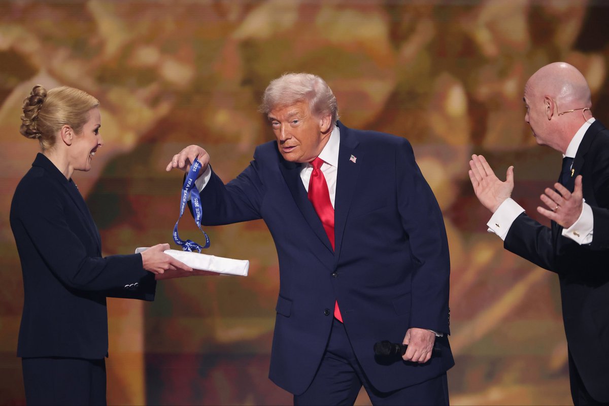 Like what are we even doing anymore as a country? People can’t afford groceries and this loser is getting fake medals and awards for doing absolutely nothing