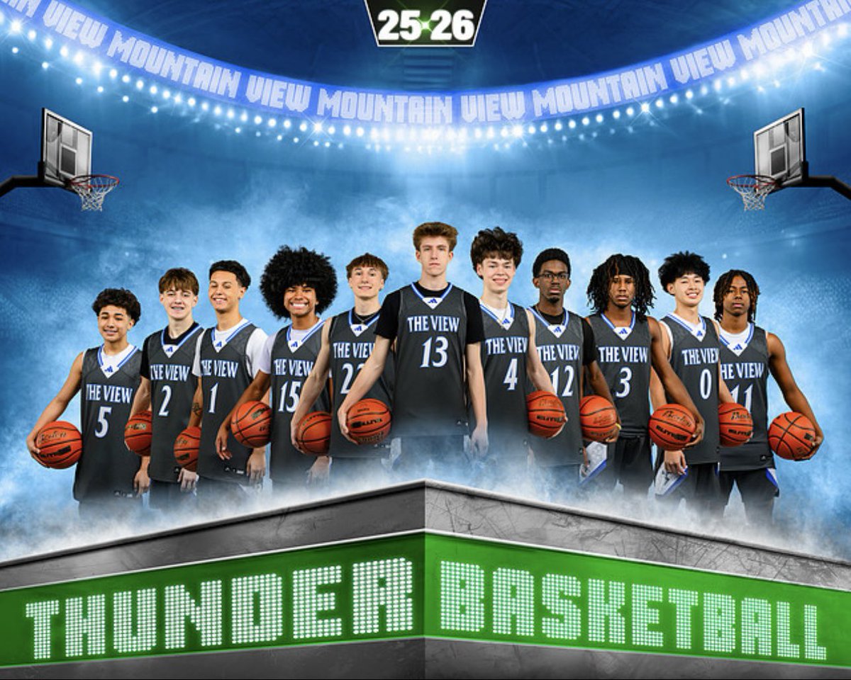 2025-2026 MV Thunder Boys Hoopers