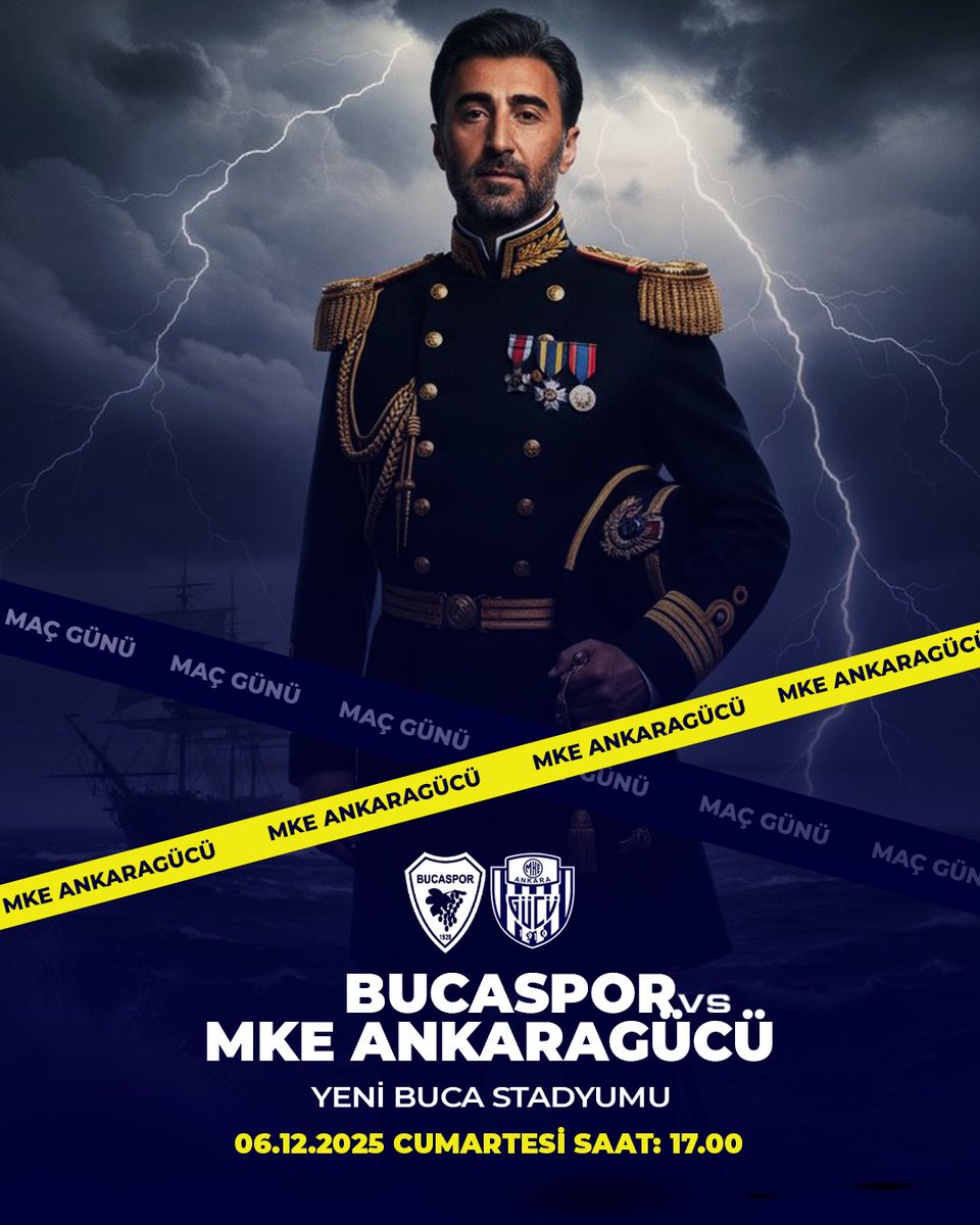 MAÇ GÜNÜ

🏆 Nesine 2.Lig
🆚 Bucaspor 1928 - MKE Ankaragücü’müz
🏟 Yeni Buca Stadyumu
📆 06.12.2025
⏱ 17.00
📺 Youtube Sıfır Tv