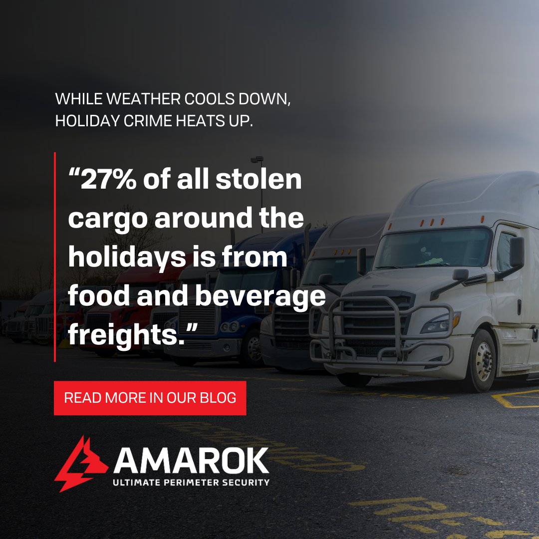 🎁 Holiday shipping is in full swing and so is the risk.

As we approach the holiday season, the influx of cargo on the road brings along heighted risk of theft.

Check out our blog through the link below to learn how to stay one step ahead of cargo theft and keep your loads