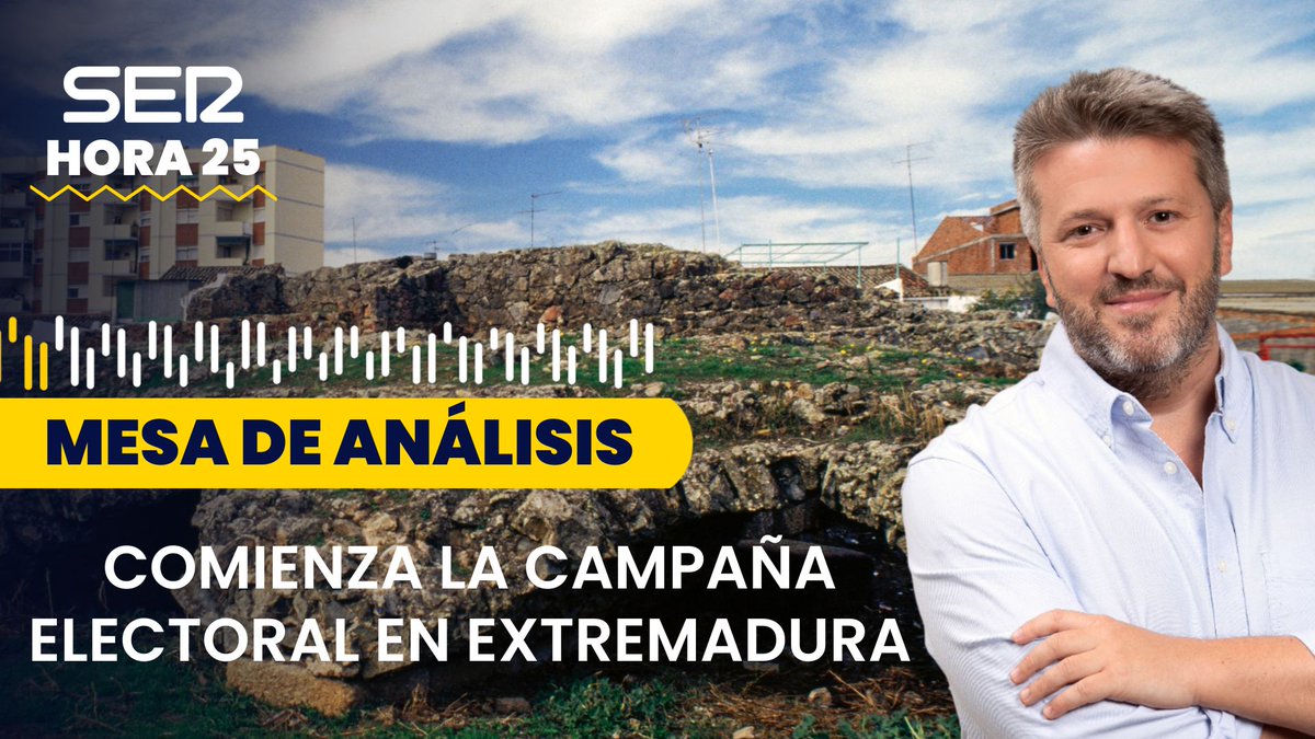 🔴 Comienza la mesa del análisis desde Mérida con <a href="/JSorianoHoy/">Juan Soriano Redondo</a>, María Eugenia Rodríguez, <a href="/kanciller/">Pablo Simón</a> e Inma Salguero

youtube.com/live/xpgDTabsb…