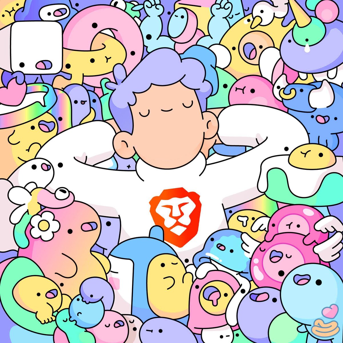 Our friends at <a href="/doodles/">doodles</a> are sharing the Doopies love. 🧡

Whitelist spots for the upcoming Doopies mint will be available to $BAT NFT holders + BAT holders on Solana!

Want in? Join our Discord! WL distribution updates coming soon. discord.gg/batbrigade