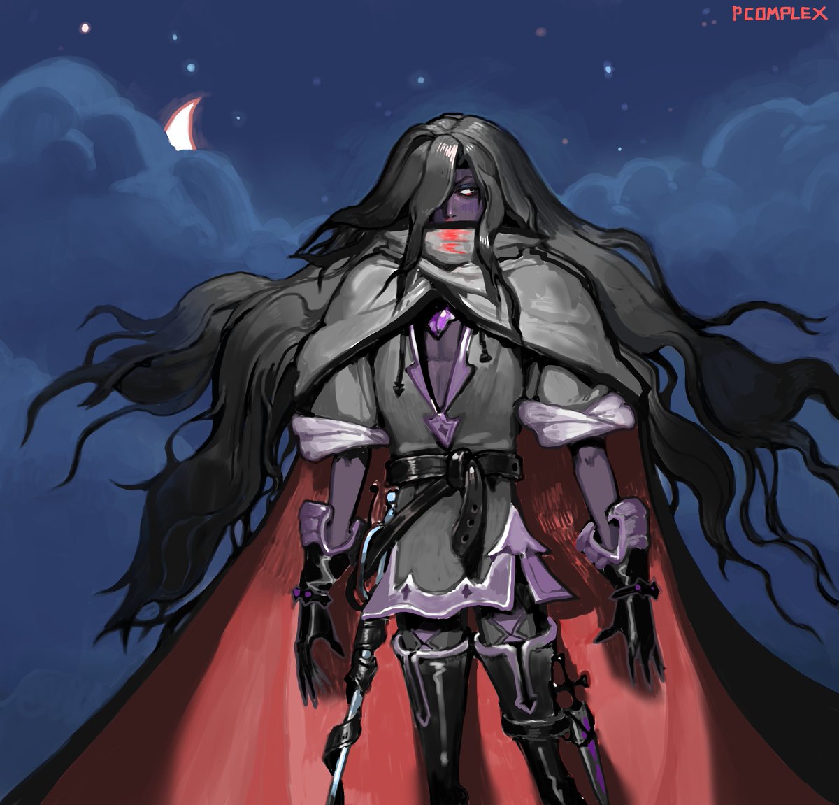 Painted my guy, Moros.