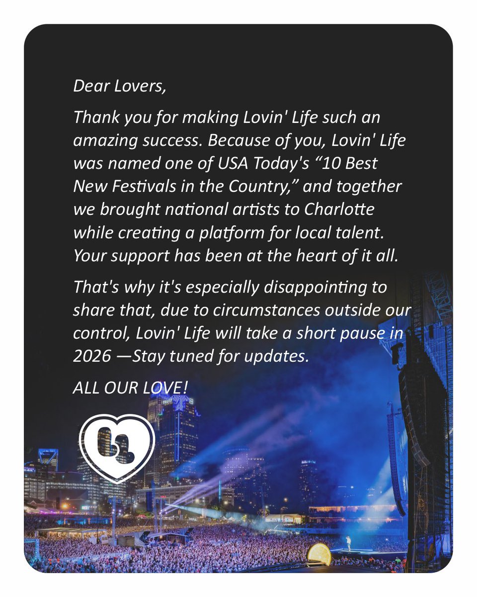 Lovin’ Life Music Fest (@lovinlifefest) on Twitter photo 