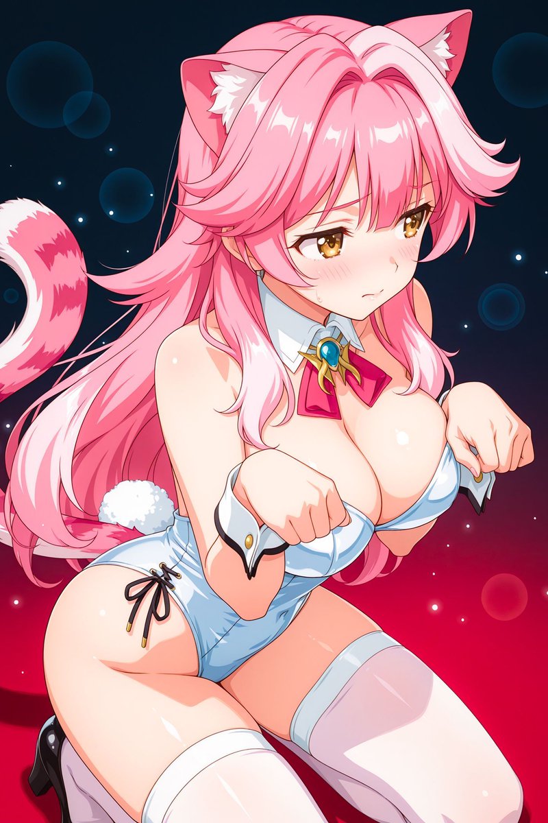 Raora Panthera 🐱 HololiveEN / Justice #RaorArt #つづれ_ラオーラ AIart