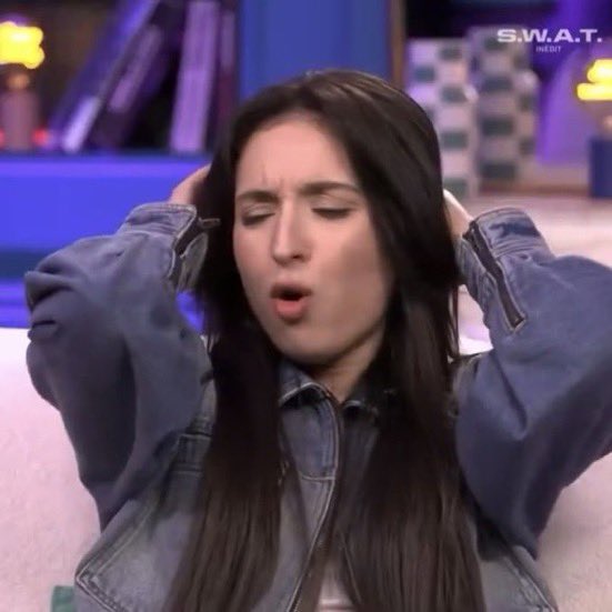 aembergaga's tweet photo. AMBRE GAGA EST IMMUNISÉE ET EST DONC LA PREMIÈRE QUALIFIÉE POUR LA TOURNÉE STAR ACADEMY 2025 !
#StarAcademy https://t.co/2EWyE8RWqk
