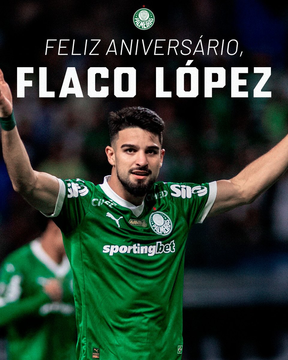 SE Palmeiras tweet media