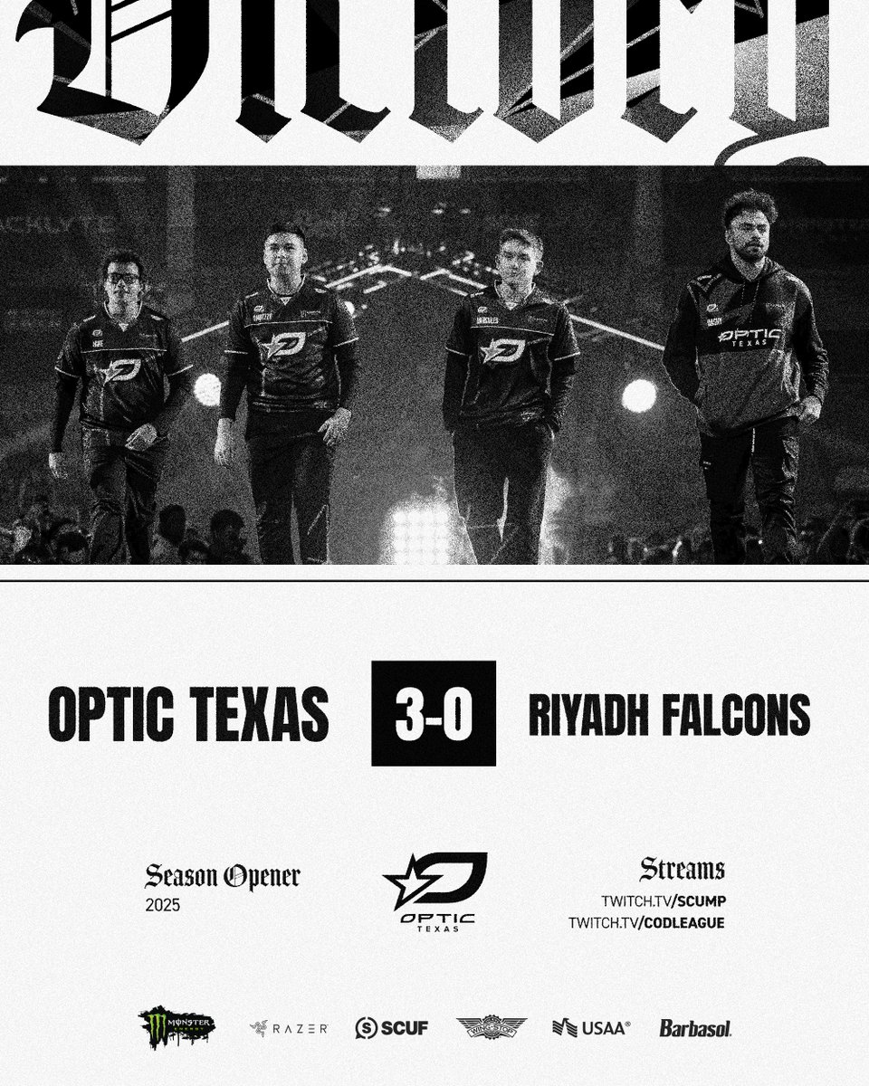 OpTic's tweet image. Beautiful start to the season 🔥

3-0 #BrickByBrick