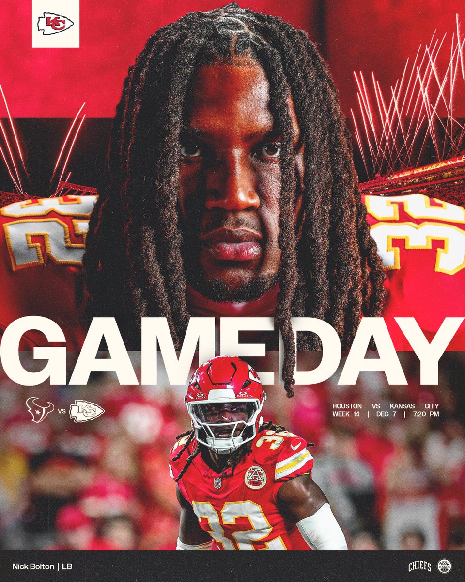 LET'S ROCK THE HOUSE, CHIEFS KINGDOM‼️