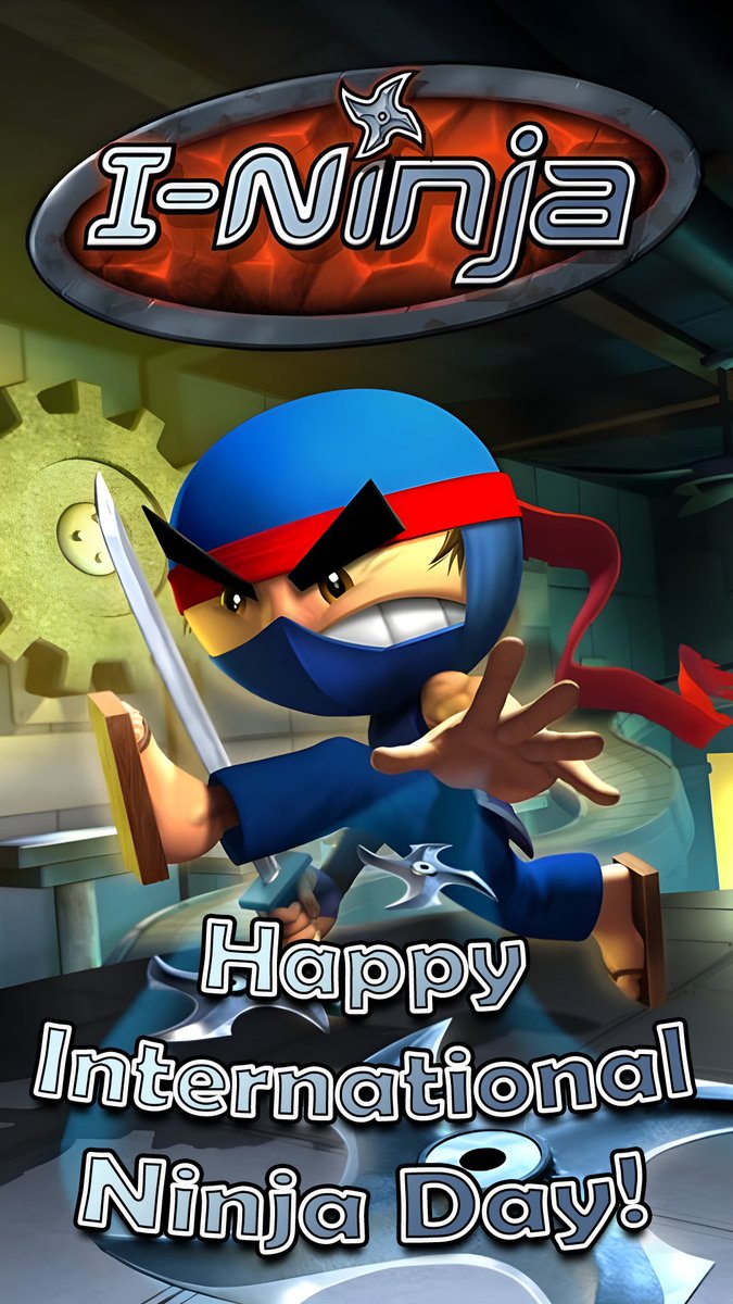 ArgonautGames_'s tweet image. Steel grin never fades
Sparks may flicker in time's haze
None know Ninja's path...

Happy International Ninja Day! 👁️🥷

#NinjaDay #InternationalNinjaDay #INinja