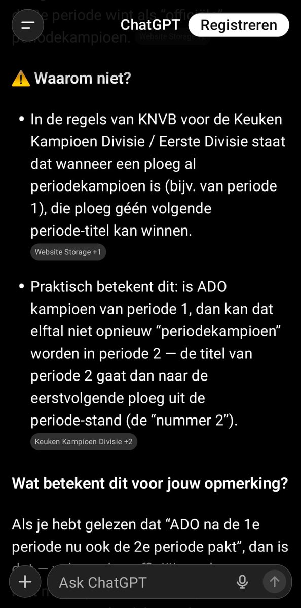 Twietpiet070's tweet photo. Helemaal leuk en top! Maar er is iets raars, volgens de regels kan een club in de KKD niet twee keer in één seizoen periode kampioen worden maar ze worden wel als zodanig gehuldigd, lol. 💛💚⚽🤣
#ADOemm https://t.co/4lgX2uTkzO