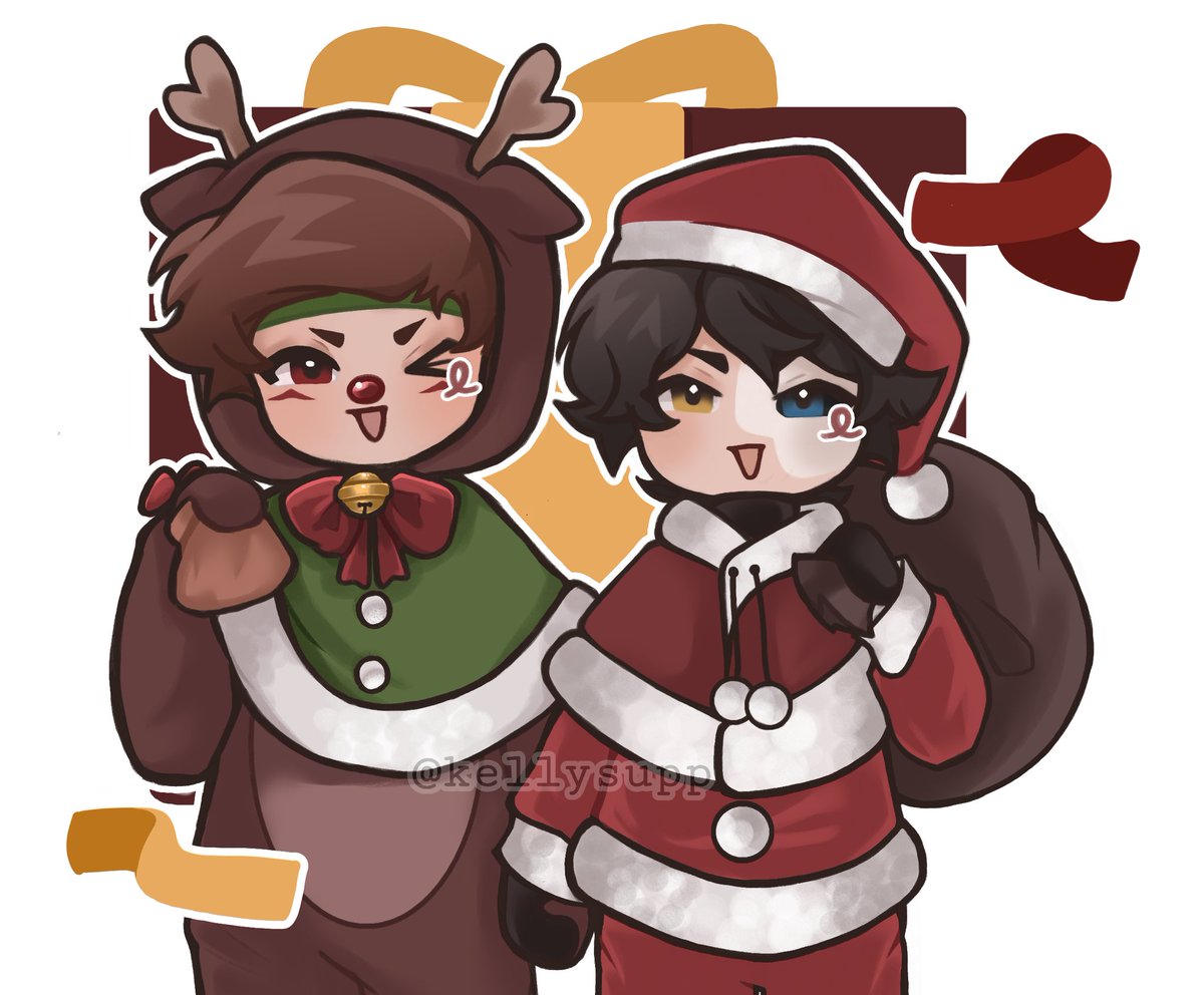 ya casi es natalan amigos

#nataloier #spiderbunny