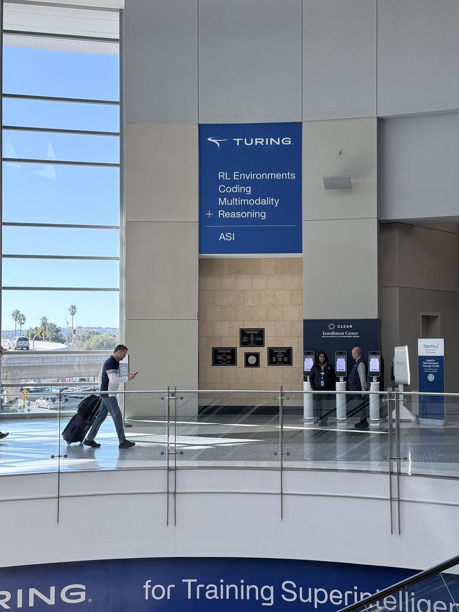 jonsidd's tweet image. Turing is at NeurIPS to accelerate Superintelligence.

Progress toward Superintelligence needs: algorithms, compute and data.

Turing powers the data pillar as a research accelerator to the frontier labs. 

If you’d like access to our RL environments, off-the-shelf datasets or…