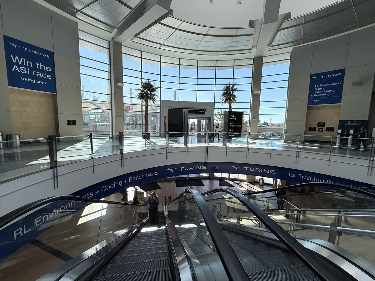 jonsidd's tweet image. Turing is at NeurIPS to accelerate Superintelligence.

Progress toward Superintelligence needs: algorithms, compute and data.

Turing powers the data pillar as a research accelerator to the frontier labs. 

If you’d like access to our RL environments, off-the-shelf datasets or…