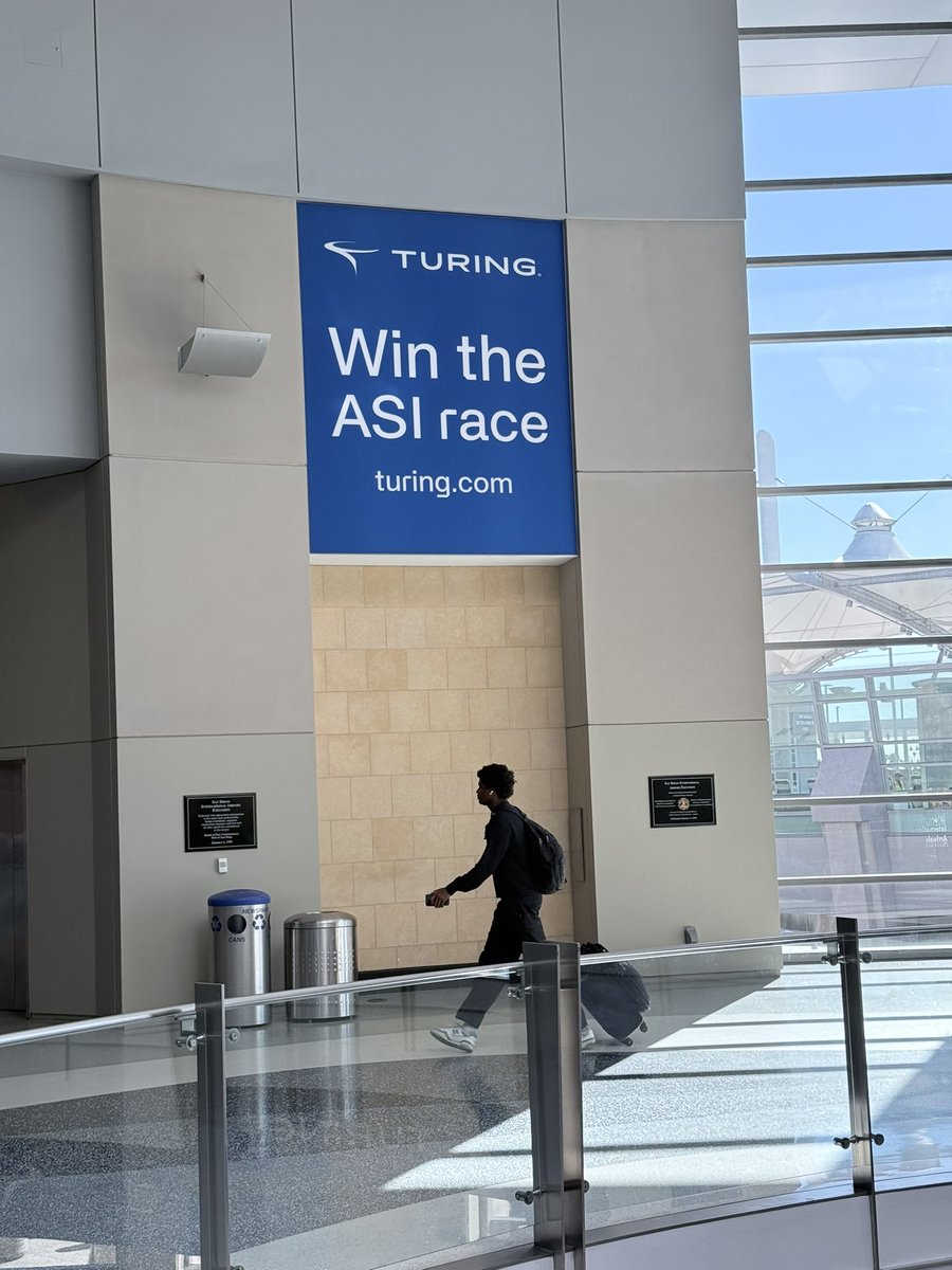 jonsidd's tweet image. Turing is at NeurIPS to accelerate Superintelligence.

Progress toward Superintelligence needs: algorithms, compute and data.

Turing powers the data pillar as a research accelerator to the frontier labs. 

If you’d like access to our RL environments, off-the-shelf datasets or…