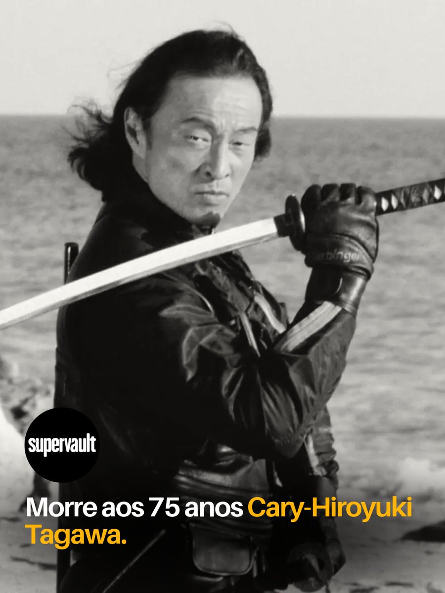 supervaultcombr's tweet photo. Morre aos 75 anos Cary-Hiroyuki Tagawa, eternizado como Shang Tsung no filme Mortal Kombat. O ator faleceu devido a complicações de um AVC, segundo a família. Seu legado no cinema e na TV permanece marcante para gerações. https://t.co/Q3jkmdXosh
