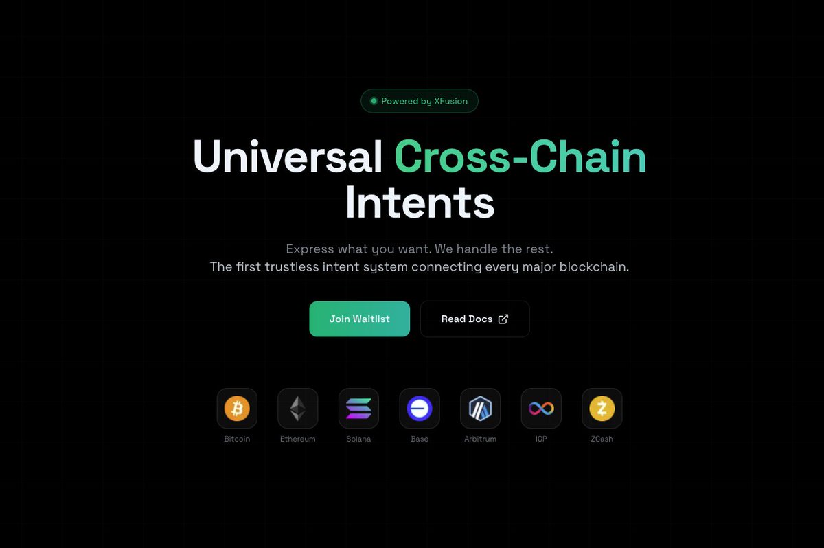 xfusion_finance's tweet image. Join waitlist before December 10 and enjoy 0% protocol fees for 6 months 

intents.xfusion.finance

😎