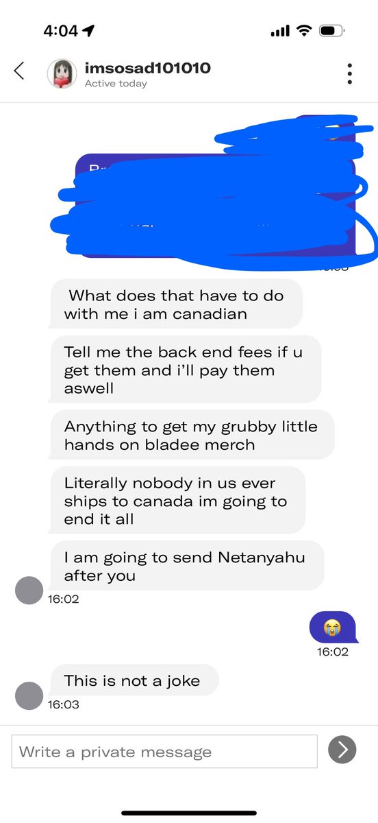 This depop shit get serious