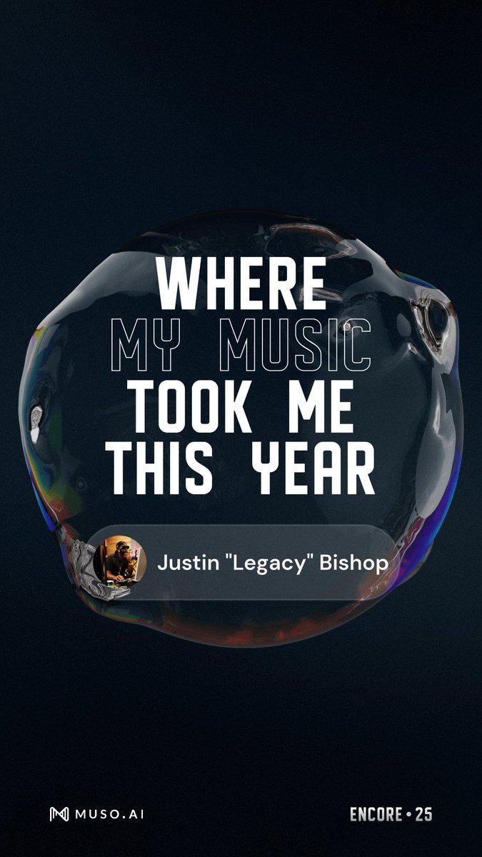 Legacybishop's tweet photo. Crazy how a year can change everything! I got fire from my label job and stepped out on faith. 75M last year and almost doubled my productivity and catalog by beating on myself and trust god. https://t.co/nak8mjnMDn