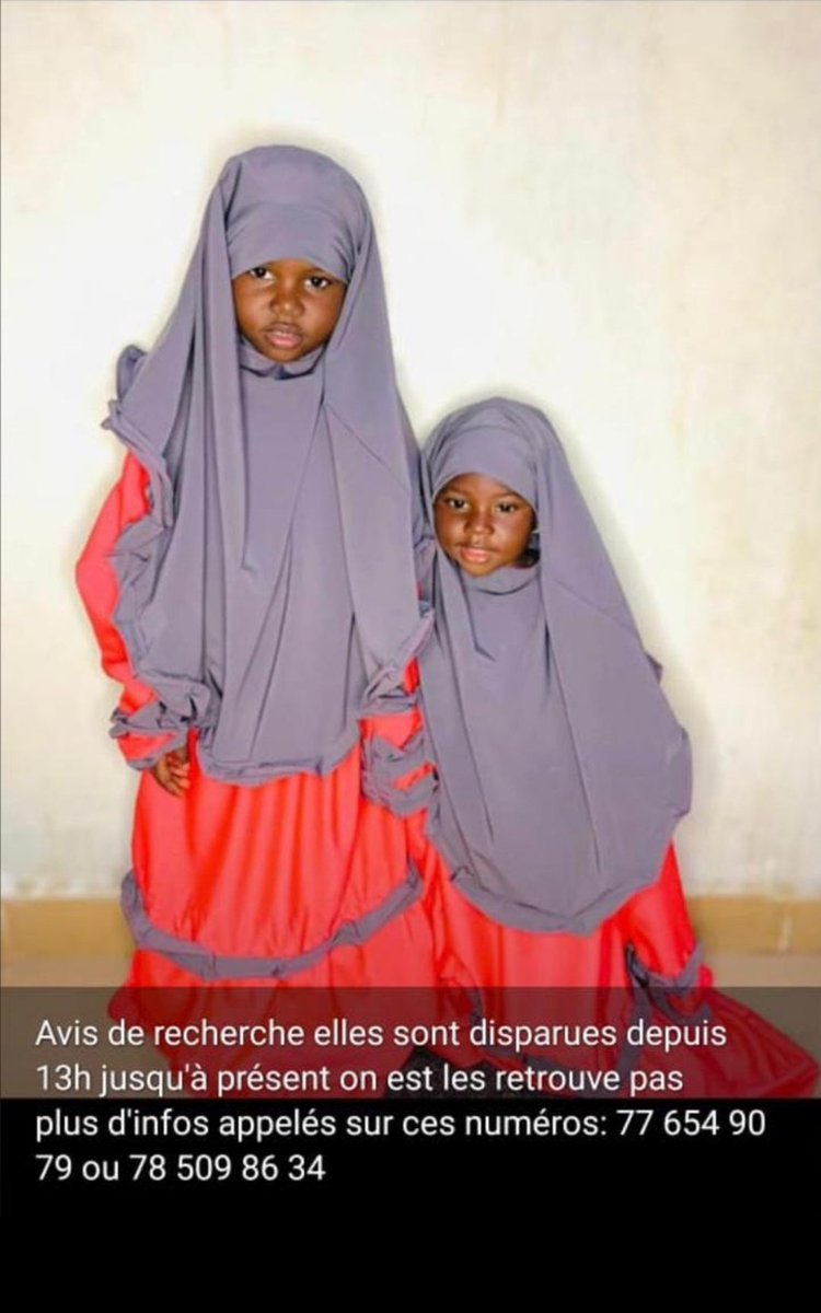 🚨 maximum de partage 
Svp aidez nous a les retrouver