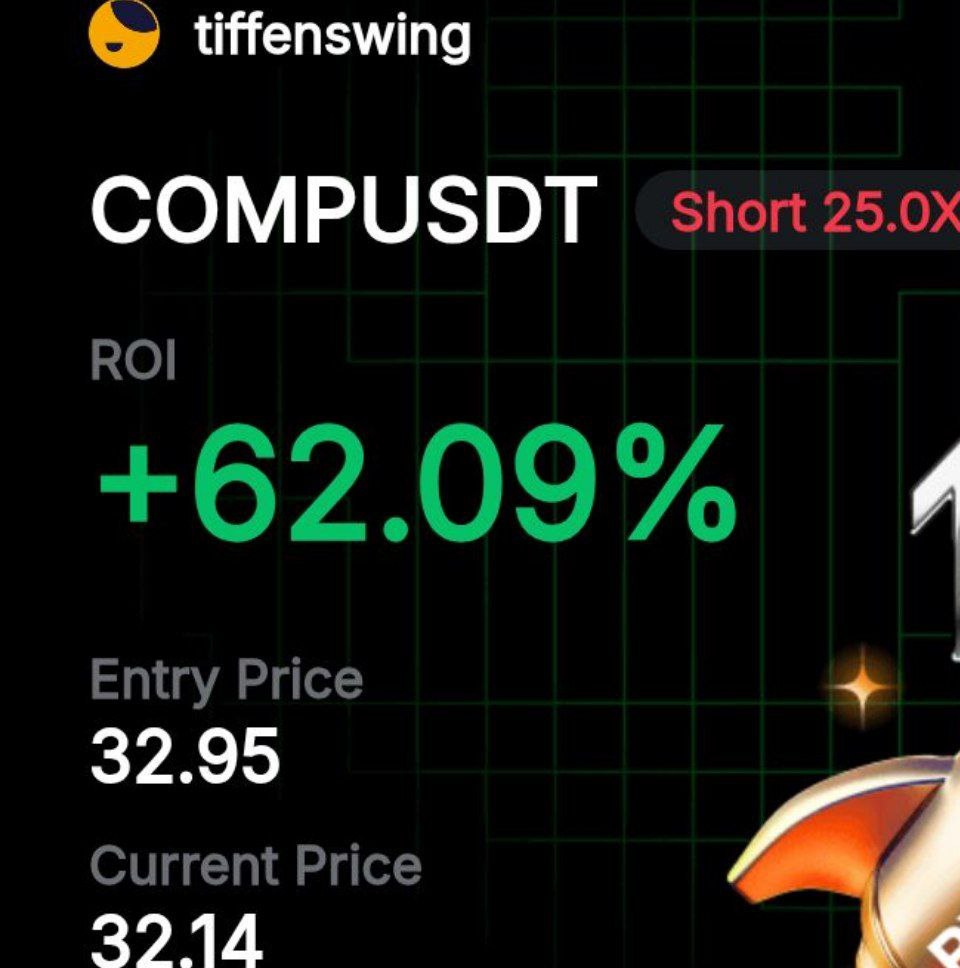 CryptoGentsio's tweet image. Market swings don’t matter - we deliver…📈 

$COMP +62.09%         
$1000RAT +214.50%         
$BTC +100.21%         
$LQTY +15.93%                  

From trending plays to OG coins, longs or shorts - we hit them all.                    

Still tired of the chop?…