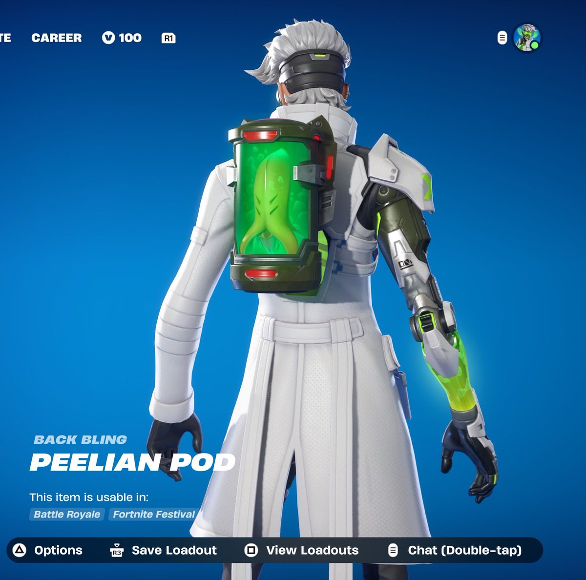 doctor malachite has captured a peelian