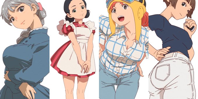 今年の金ロージブリまとめ。
毎回描いてなかったけど4枚は描いてた 