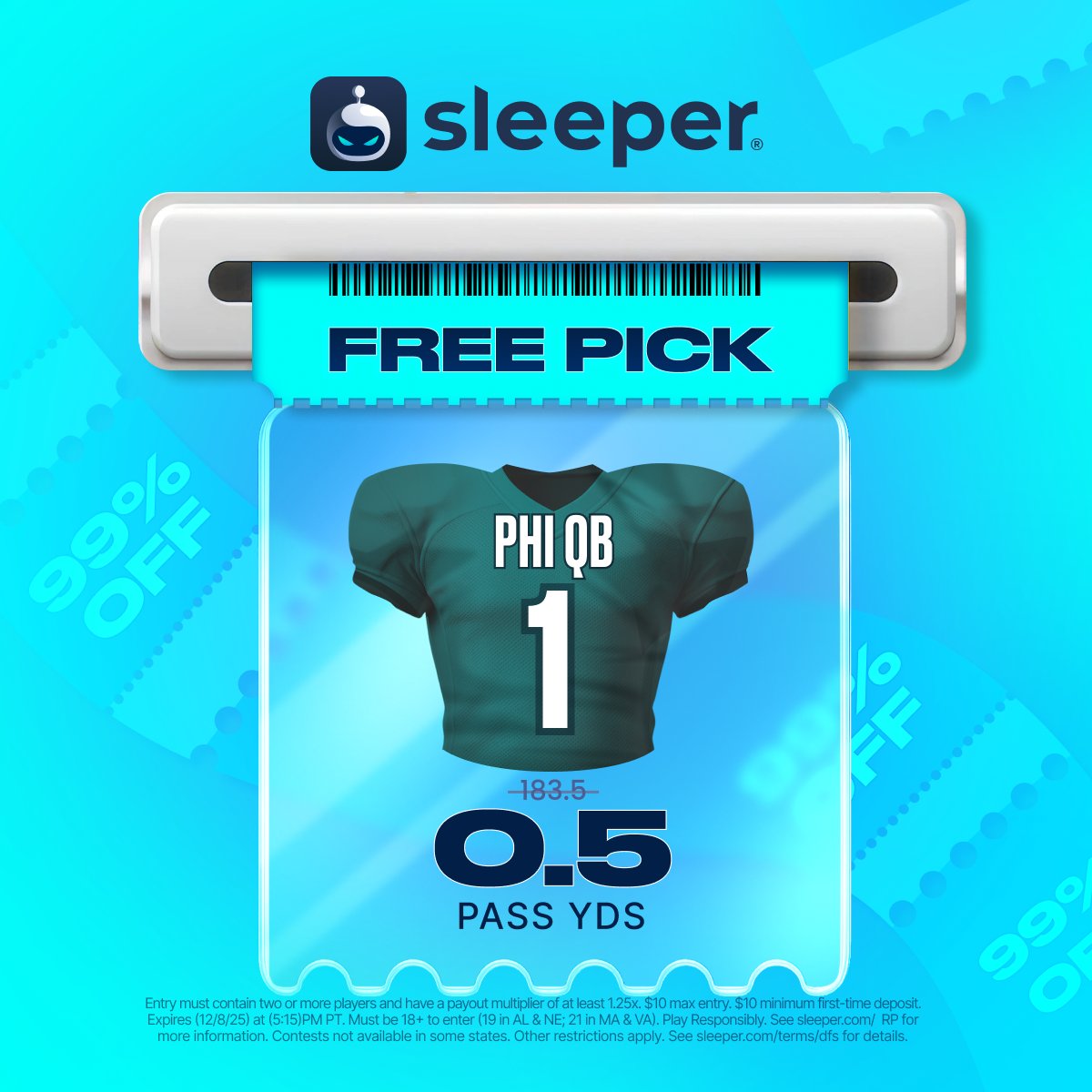 Sleeper Picks tweet media