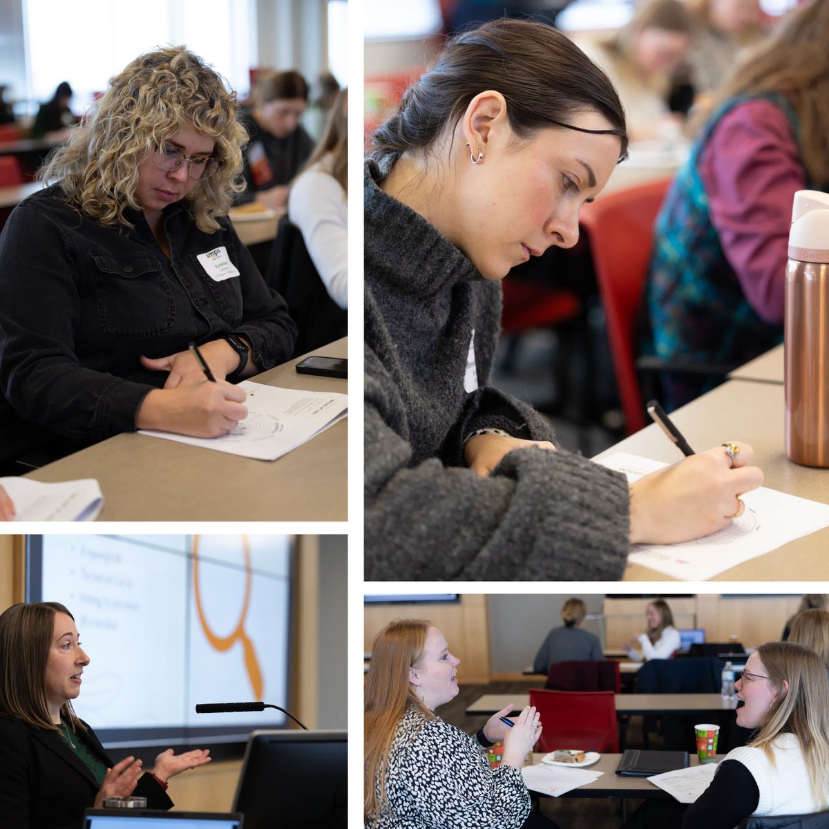 Thank you to everyone who joined us for our December program, and a heartfelt thank you to Shannon Burfeind for leading such an inspiring and insightful session. See all the photos from the event ➡️ Link in bio.