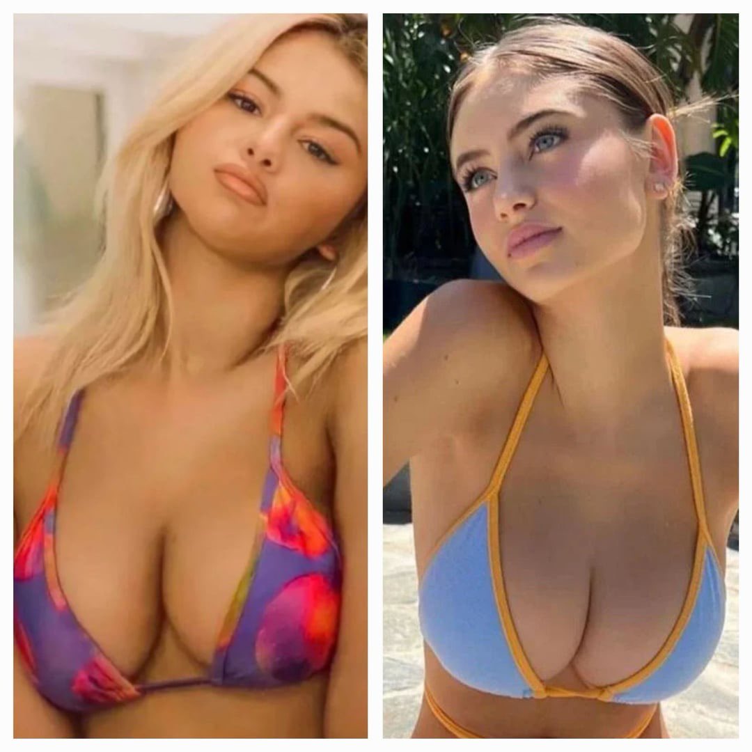 Best Boobs: 

Selena Gomez vs Leni Klum