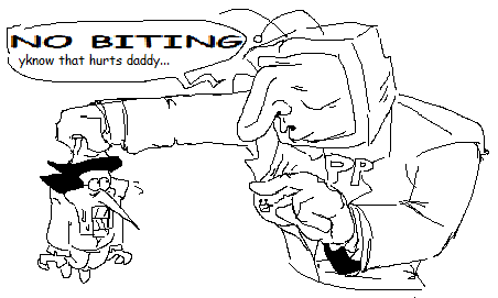 my #Spamtenna art for hit game series #Deltarune drawn on #mspaint at my #desk