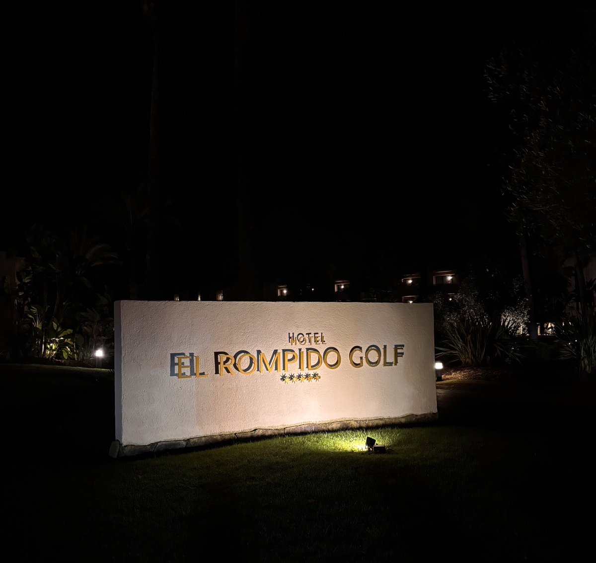 Buenísimas noches a todos.

#MTDGAndalucía25 #Golf