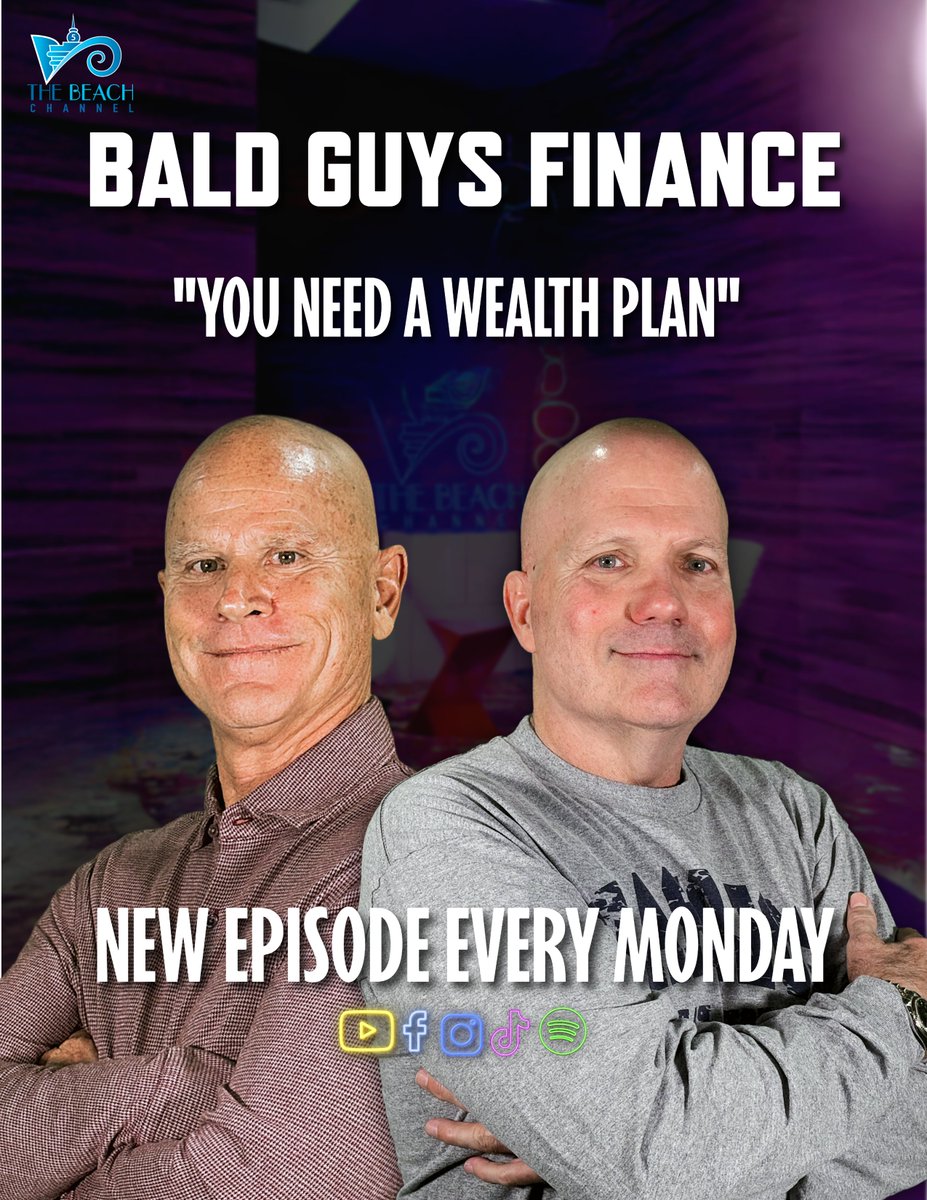 TheBeachChannel's tweet image. New episode of Bald Guys Finance out now!

#Wealth #finance #money