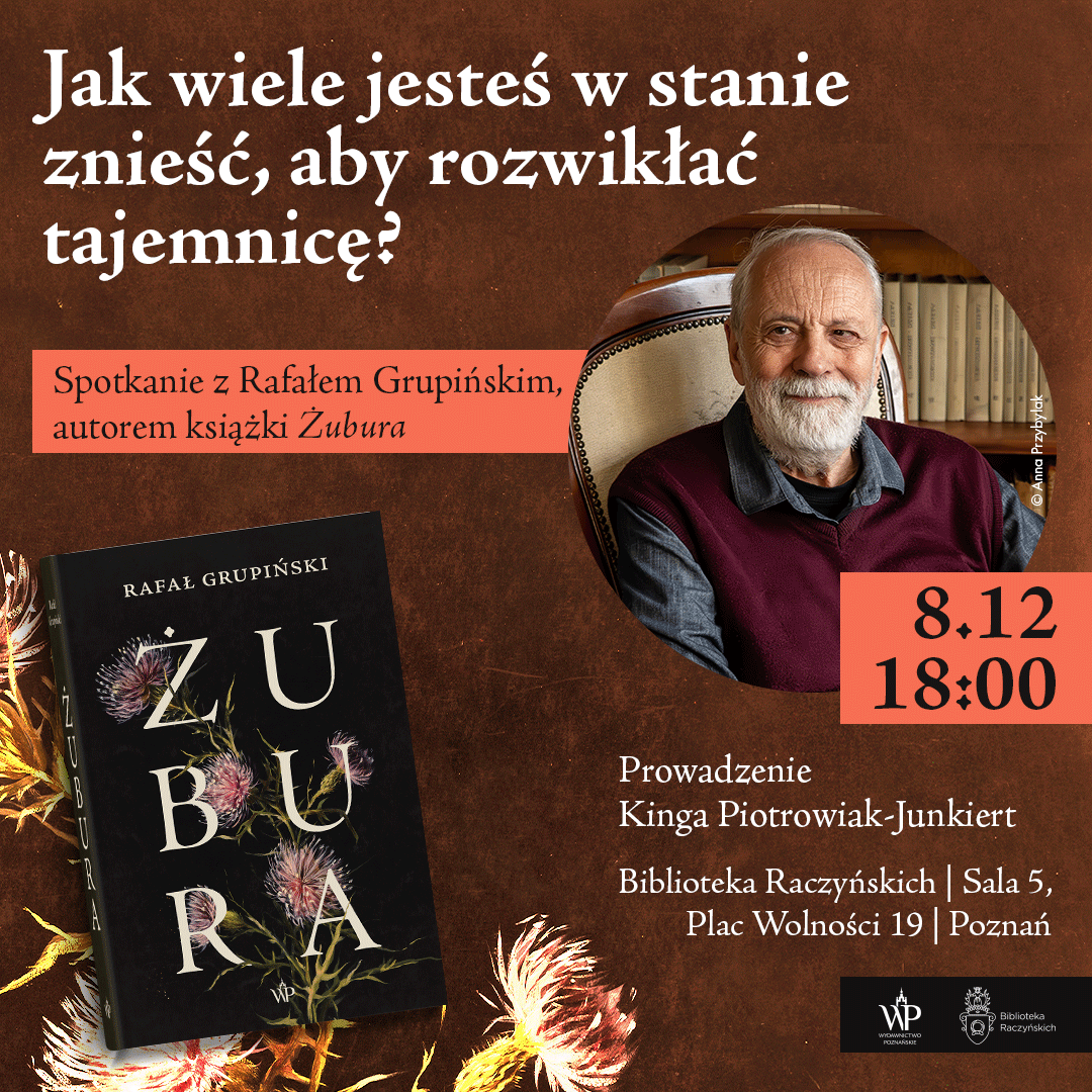 Wreszcie spotkanie autorskie w Poznaniu:-)... Trochę popowstaniowej Wielkopolski, trochę starożytnej Północnej Afryki, zbrodnia i filozofia. Zapraszam do Biblioteki Raczyńskich w poniedziałek...