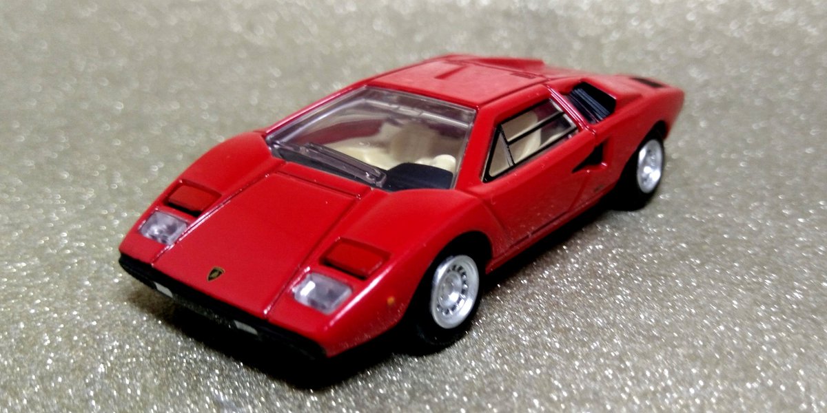 2nd846's tweet image. [ ミニカー ]
&amp;lt; Lamborghini Countach LP 400 &amp;gt;     

#トミカ
#ランボルギーニ
#カウンタック   #LP400