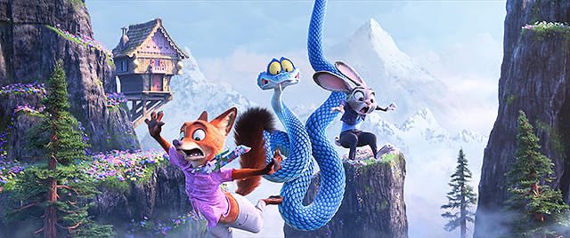 『ズートピア2』
今度のズートピアはさらにリアルでシリアス。ネイティブアメリカンから奪って建国したアメリカが、今はパレスチナ問題の解決に手を貸す気もない態度を断罪するようにも読み取れる内容で、ディズニーかなり頑張ったなという印象。これは当事者達だけの問題ではないという姿勢もよかった