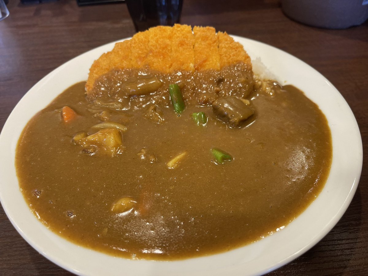 ToruMinny's tweet photo. 久しぶりのCoCo壱！ https://t.co/kbKAAiUIpZ