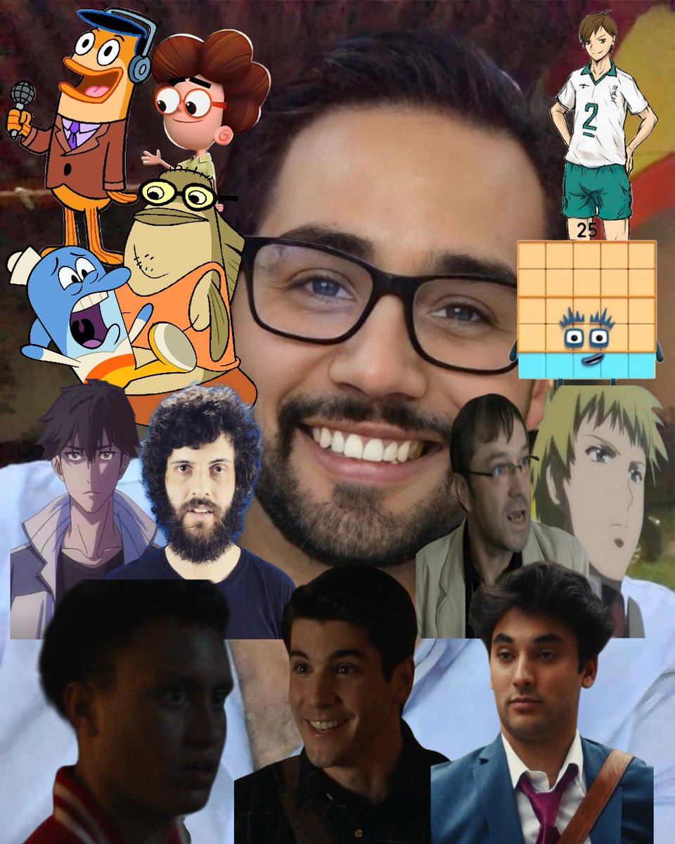 Camelo2017's tweet photo. Feliz cumpleaños @DALEHHOR hice esta imagen para ti con todos tus personajes mas conocidos. Que dios te bendiga.
#BobEsponja #ElShowDePatricioEstrella #LosPadrinosMagicosUnNuevoDeseo #BigBlueAventurasEnSubmarinos #SuperCube #Electa #Haikyu #Numberblocks #CuandoCaeLaNoche https://t.co/o0NcUMoY7W
